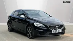 Black Used 2018 Volvo V40 R-Design Pro Estate | £11,452 (Fair price)