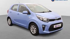 Blue Used 2019 Kia Picanto 2 Hatchback | £7,899 (Fair price)