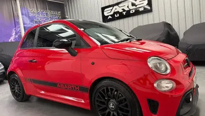 Used Abarth 595 147 HP (108 kW) 2019 Red Hatchback
