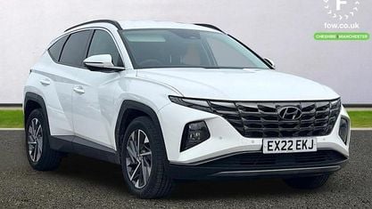 Gebraucht Hyundai Tucson Premium 150 PS (110 kW) 2024 SUV