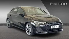 Used 2025 Audi A3 Black Edition Hatchback | £38,500 (Fair price)
