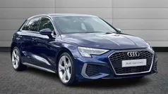 Blue Used 2021 Audi A3 S-Line Hatchback | £20,995 (Fair price)