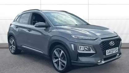Used Hyundai Kona Premium 120 HP (88 kW) 2020 SUV