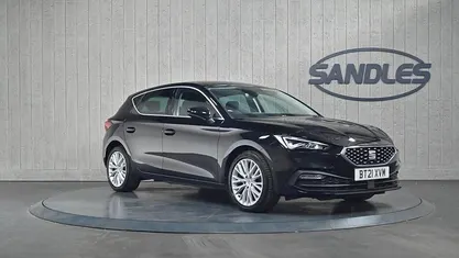 Black Used 2021 Seat Leon XCELLENCE Hatchback | £15,499 (Fair price)