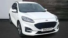 White Used 2021 Ford Kuga ST-Line SUV | £19,490 (Fair price)