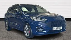 Blue Used 2022 Ford Kuga ST-Line SUV | £20,400 (Fair price)
