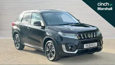 Black Used 2021 Suzuki Vitara SZ5 SUV | £13,590 (Good price)