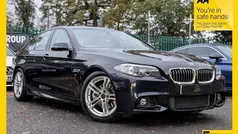 Black Used 2016 BMW 520 M Sport Sedan | £10,988 (Fair price)