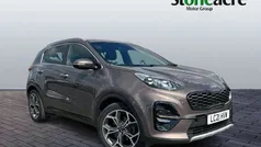 Brown Used 2021 Kia Sportage GT-Line SUV | £18,250 (Fair price)
