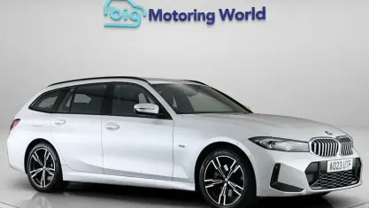 Used BMW 330e M Sport 292 HP (214 kW) 2023 White Estate