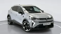 Ceramic grey New 2025 Renault Captur Techno SUV | £19,798 (Fair price)