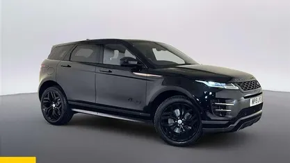 Used Land Rover Range Rover evoque SE Dynamic 182 HP (133 kW) 2019 Black SUV