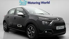 Black Used 2020 Citroën C3 Flair Hatchback | £9,700 (Fair price)