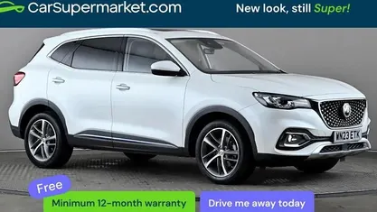 Begagnad MG HS Exclusive 162 HK (119 kW) 2023 Vit SUV