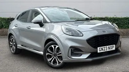 Used Ford Puma ST-Line 125 HP (91 kW) 2023 Silver SUV
