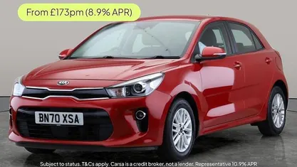 Used 2020 Kia Rio Hatchback | £10,812 (Fair price)