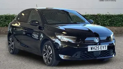 Used Vauxhall Corsa 101 HP (74 kW) 2025 Black Hatchback