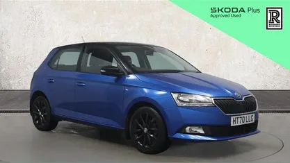 Used 2021 Skoda Fabia Colour Edition Hatchback | £11,441 (Fair price)