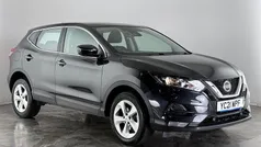 Black Used 2021 Nissan Qashqai Acenta Premium SUV | £11,700 (Super price)