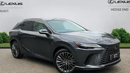 Used 2025 Lexus RX450h+ Estate | £53,312 (Good price)