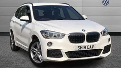 White Used 2019 BMW X1 M Sport SUV | £19,290 (Good price)