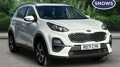 Used Kia Sportage 132 HP (97 kW) 2021 White SUV