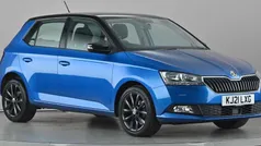 Blue Used 2021 Skoda Fabia Colour Edition Hatchback | £9,499 (Good price)
