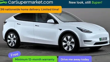 Used Tesla Model Y Long Range AWD 286 kW (389 HP) 2025 SUV