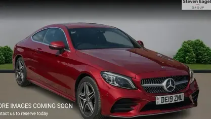 Used Mercedes C220 AMG line 194 HP (142 kW) 2020 Coupe