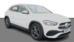 White Used 2022 Mercedes GLA180 AMG Line Premium SUV | £25,800 (Fair price)