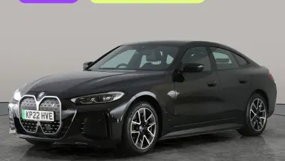 Used BMW i4 M Sport 250 kW (340 HP) 2022 Black Sedan