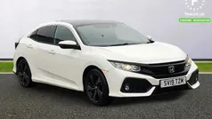 Used 2022 Honda Civic EX Hatchback | £13,999 (Super price)