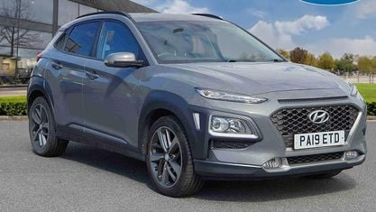 Gebraucht Hyundai Kona Premium 120 PS (88 kW) 2019 Grau SUV