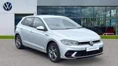 Silver Used 2022 VW Polo R-line Hatchback | £18,150 (Fair price)