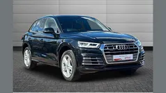 Black Used 2019 Audi Q5 S-Line SUV | £25,095 (Fair price)