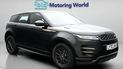 Used Land Rover Range Rover evoque R-Dynamic 166 HP (122 kW) 2023 SUV