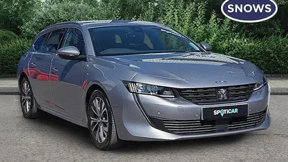 Begagnad Peugeot 508 SW Allure 224 HK (164 kW) 2020 Grå Kombi