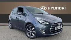 Used 2017 Hyundai ix20 SE MPV | £9,483 (Fair price)