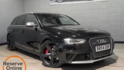 Used Audi RS4 Advanced 450 HP (330 kW) 2015 Black Estate