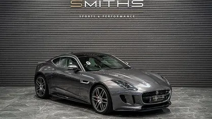 Used 2016 Jaguar F-Type Supercharged Coupe | £38,995 (Fair price)
