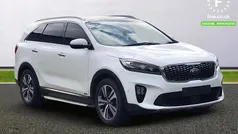 White Used 2018 Kia Sorento GT-Line S SUV | £24,299 (Fair price)