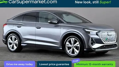 Used Audi Q4 Sportback e-tron S-Line 150 kW (204 HP) 2023 SUV