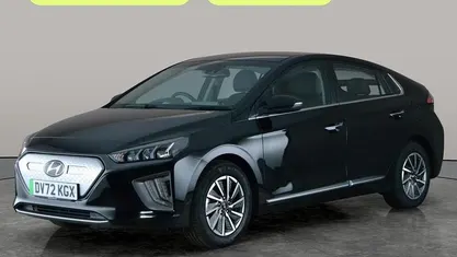 Used Hyundai Ioniq Premium 100 kW (136 HP) 2021 Black Hatchback
