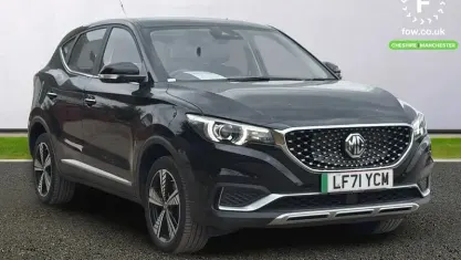 Used MG ZS Excite 105 kW (143 HP) 2021 Black SUV