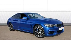 Blue Used 2018 BMW 430 M Sport Coupe | £15,933 (Fair price)