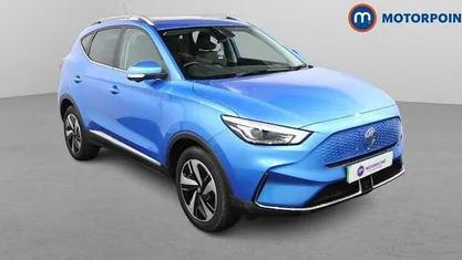 Used MG ZS Trophy 130 kW (177 HP) 2023 Blue SUV