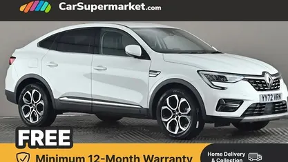 Used Renault Arkana Techno 143 HP (105 kW) 2022 White SUV