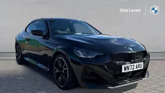 Black Used 2022 BMW M240 M Sport Coupe | £38,990 (A bit pricey)