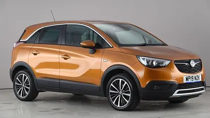 Begagnad Vauxhall Crossland X Elite 110 HK (80 kW) 2019 Orange SUV