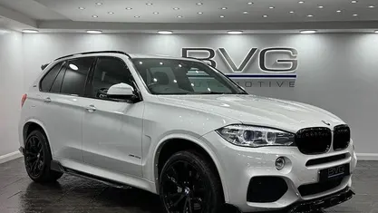 Used 2018 BMW X5 M Sport SUV | £22,494 (Fair price)